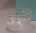 Tiffany  Co Colorless Crystal Atlas Numerical Bowl a Colorless Cut Glass Ashtray and Two Vases and a Gilt E