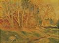 Charles Barbaro American b 1896 Landscape with Winding River