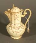 Rudolstadt Porcelain Coffeepot and Cover