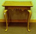 Paint Decorated Baroquestyle Traytop Tea Table