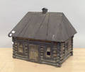 Model log cabin