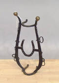 Horseshoe umbrella stand