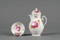Partial German Porcelain Coffee Service