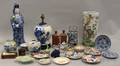 Group of Asian Assorted Decorative and Ceramic Items