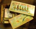 Large Selection of Table Games Holiday Cards and Story Books