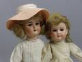 Two Armand Marseille Bisque Dolls