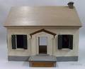 Handcrafted Painted Wood Dollhouse