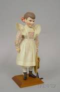 Martha Thompson Porcelain Shoulder Head Portrait Doll