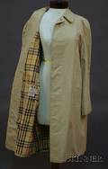 Vintage Mans Burberry Fairviewer Raincoat