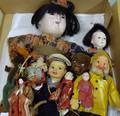 Group of Twelve Foreign and Collectible Dolls