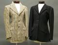Two Vintage Wool Riding Coats