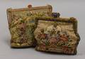 Two Petit Point Evening Bags