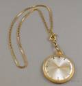 14kt Gold Priosa 17Jewel Open Face Pocket Watch