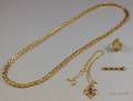 Small Group of Mostly Gold Jewelry