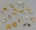 Group of Assorted Goldtone and Silvertone Costume Jewelry
