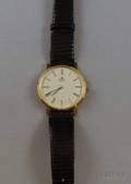 Mans 18kt Gold Universal Geneve Wristwatch