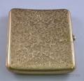 English 9kt Gold Cigarette Case