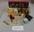 Approximately Thirtyfour Assorted Miniature Perfume Bottles