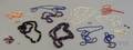 Small Group of Assorted Beaded Jewelry Loose Beads and Findings