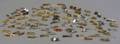 Small Group of Assorted Costume Cuff Links and Tie Tacks