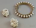 Two Pieces of Vintage Miriam Haskell Costume Jewelry