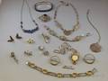 Small Group of Assorted Silver Jewelry