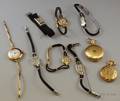 Small Group of Assorted Ladys Wrist and Pocket Watches