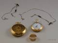 Two Swiss 18kt Gold Pocket Watches