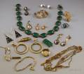 Small Group of Assorted Sterling and Costume Jewelry
