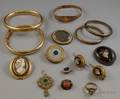 Small Group of Victorian Jewelry