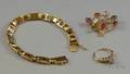 Three Pieces of 14kt Gold Estate Jewelry