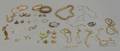 Small Group of Gold and Silver Jewelry and Other Items