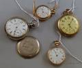 Four Assorted Pocket Watches