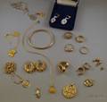 Small Group of Assorted Gold Estate Jewelry