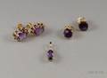 Small Group of Amethyst and Diamond Jewelry