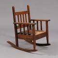 Arts  Crafts Childs Rocker