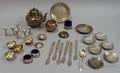 Group of Silver and Silver Plated Table Items