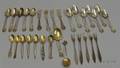 Approximately Thirty Mostly Sterling and Coin Silver Flatware Items