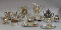 Approximately Thirteen Silver Plated Serving Articles