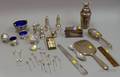 Group of Mostly Sterling Items