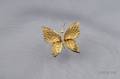 18kt Bicolor Gold and Diamond Butterfly Pin Tiffany  Co