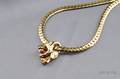 18kt Gold Panther Pendant Necklace Cartier