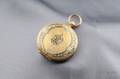 Antique 18kt Gold and Enamel Hunting Case Pocket Watch American Watch Co