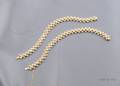 Antique 18kt Gold Diamond and Seed Pearl NecklaceBracelets