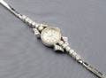 Ladys 18kt White Gold and Diamond Wristwatch Gubelin