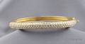 18kt Gold and Diamond Bracelet