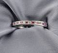 Platinum Ruby and Diamond Band Tiffany  Co
