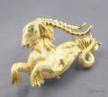18kt Gold Brooch David Webb