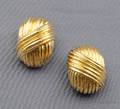18kt Gold Earclips Tiffany  Co