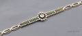 Emerald and Diamond Bracelet